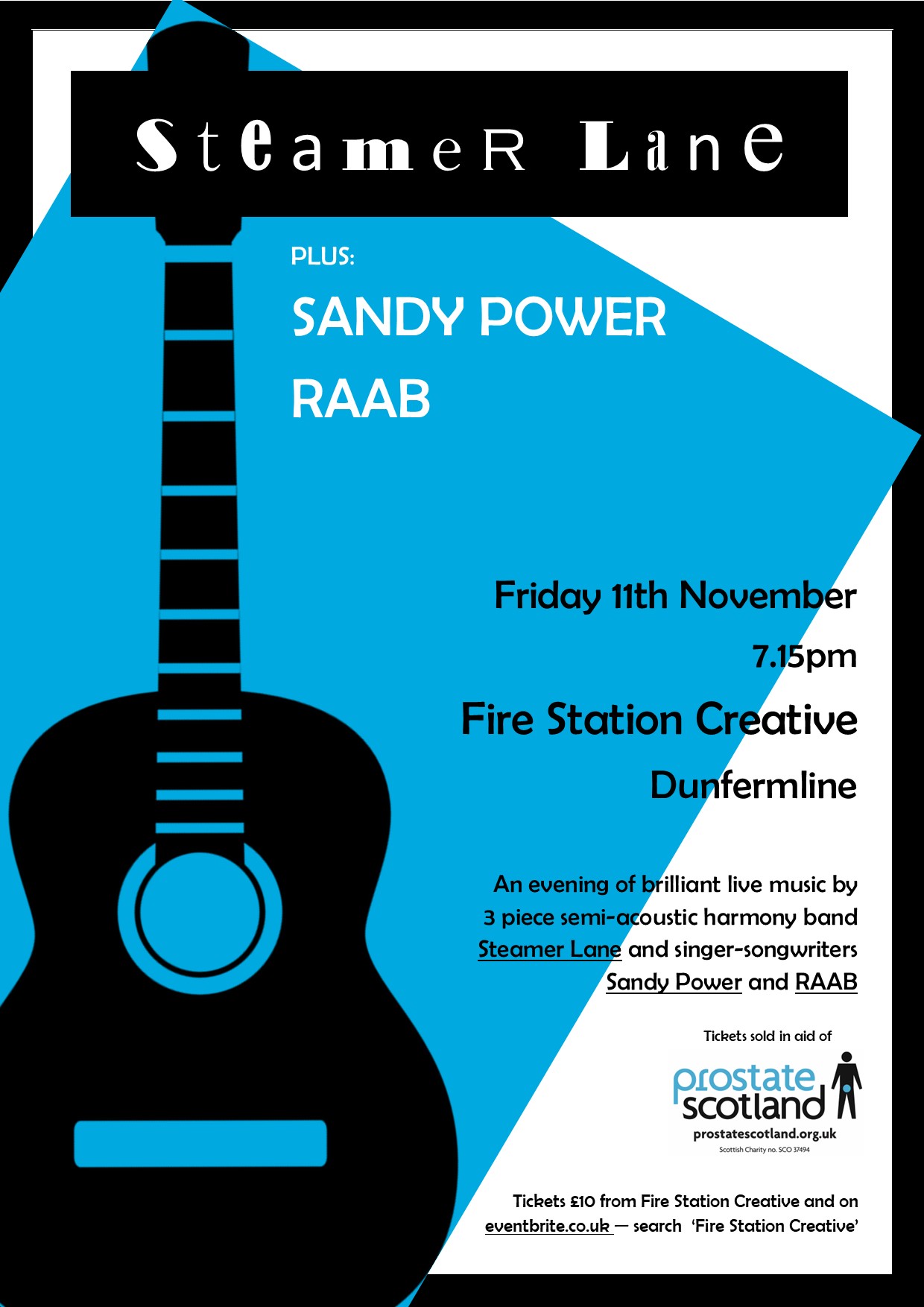 Steamer Lane Concert Poster 2022