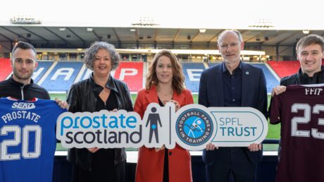 Prostate FFIT Launch at Hampden