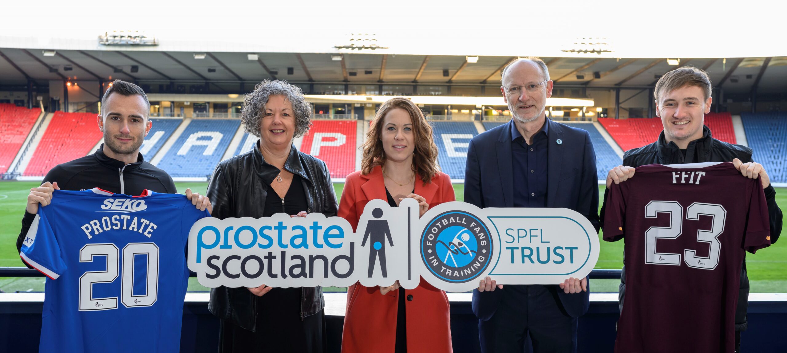 Prostate FFIT Launch at Hampden