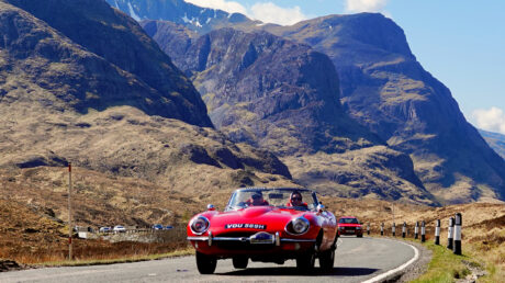 Perthshire Classic Car Tour 2023