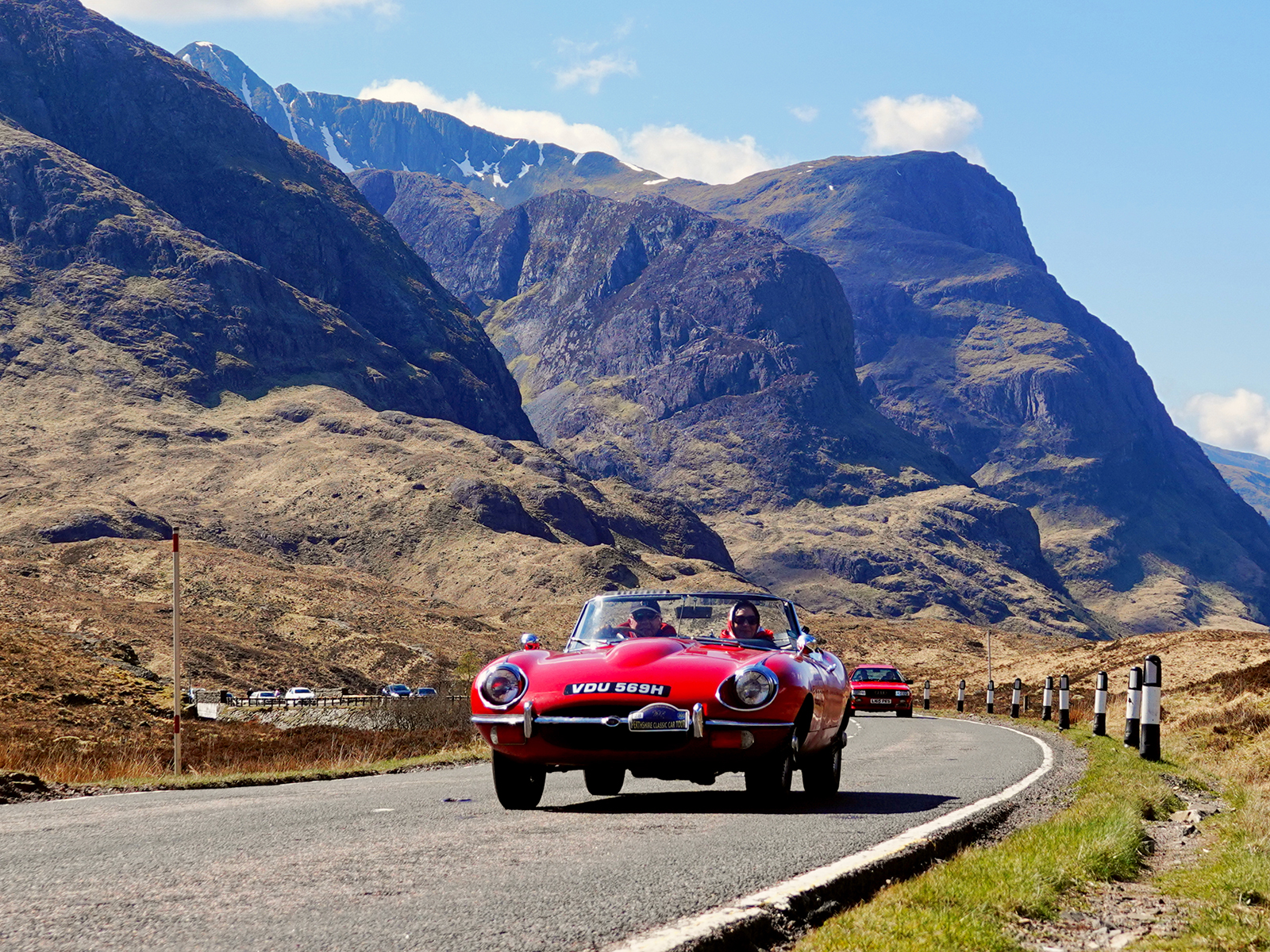 Perthshire Classic Car Tour 2023