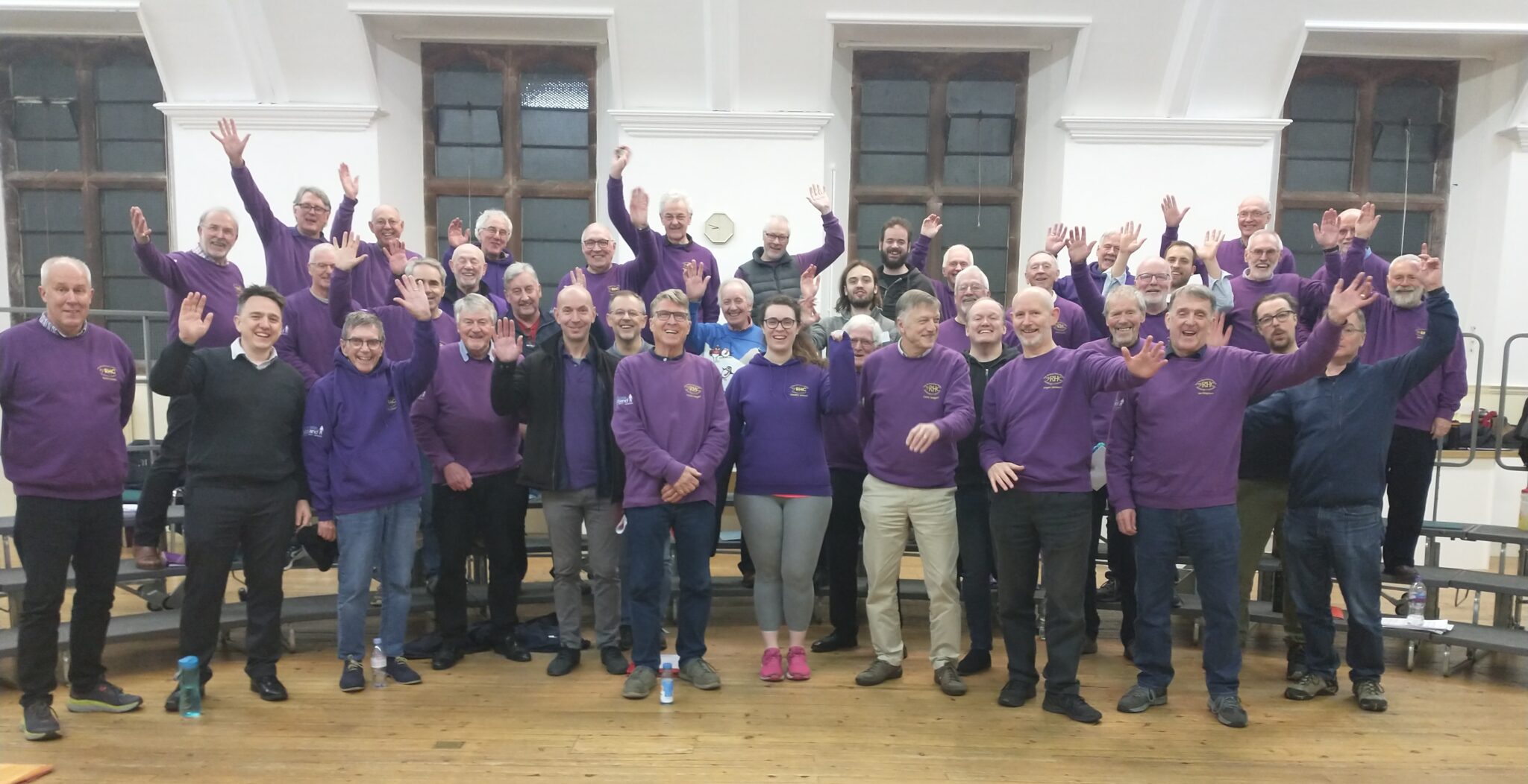 Rolling Hills Chorus celebrates Christmas! Prostate Scotland