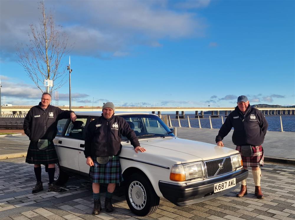 Scots to the Arctic team with Volvo