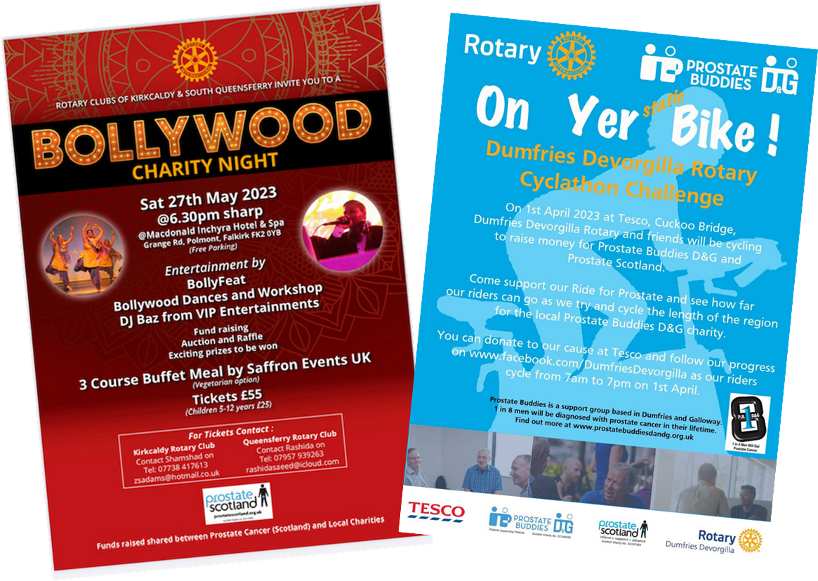Rotary Event Posters 2023