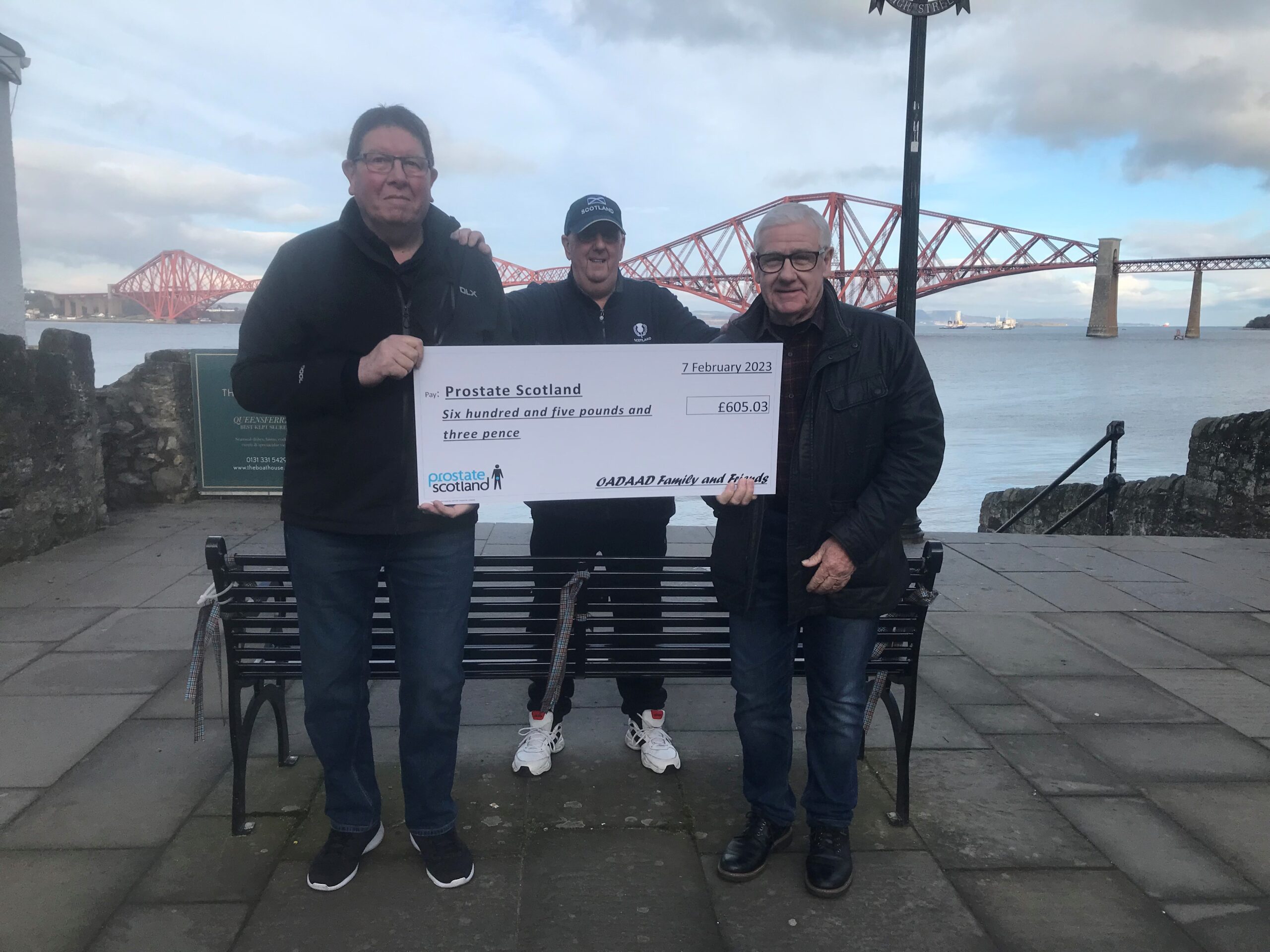 OADAAD group at Forth Bridge
