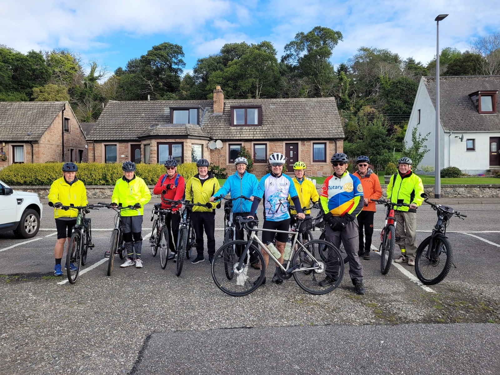 Rotary Ride Inverness 2022