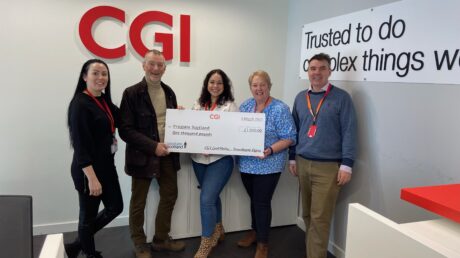 CGI Borders Fundraising Team