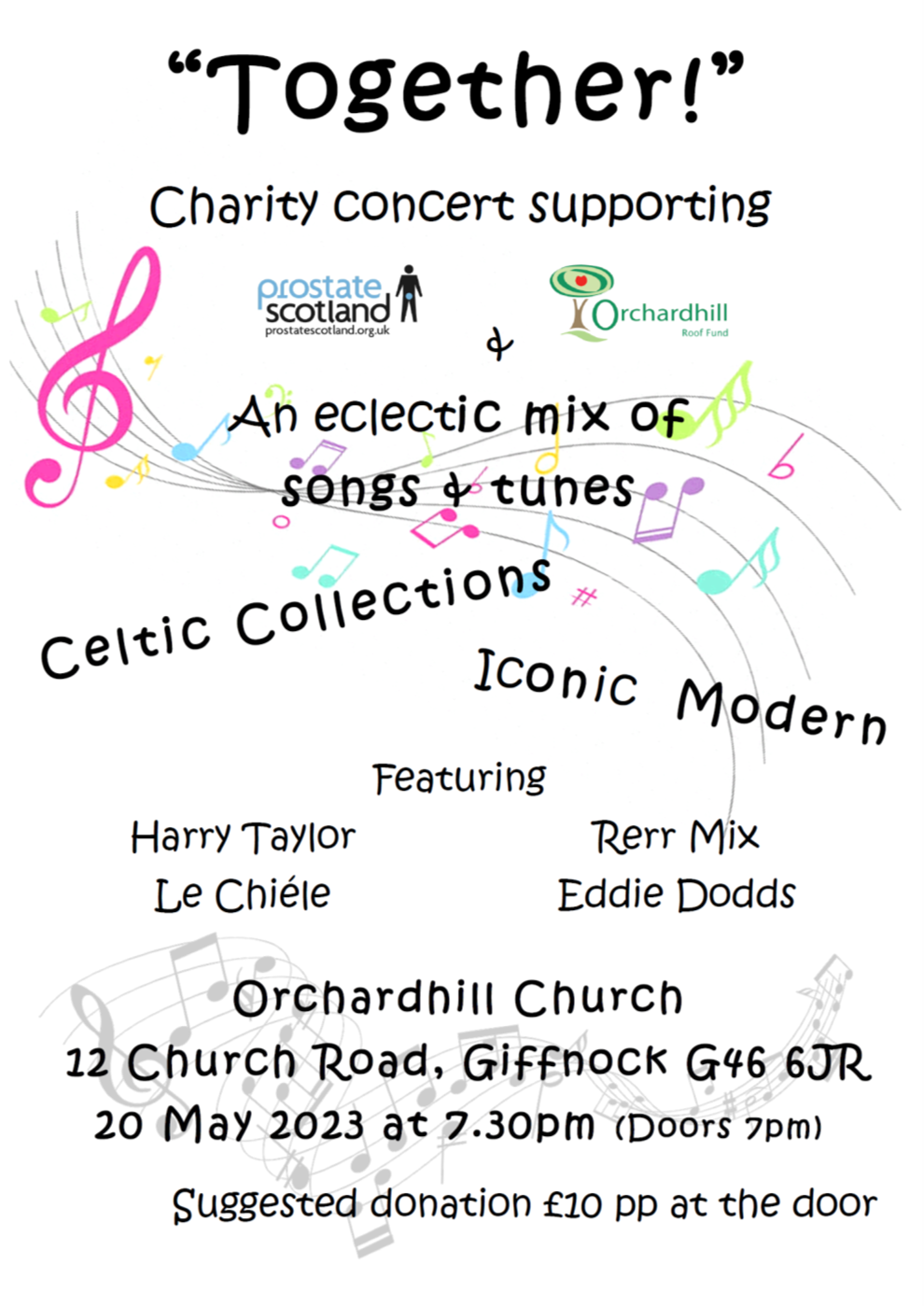 Together! Concert in Giffnock