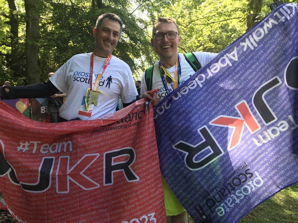 Aberdeen Kiltwalkers triumph at the finish