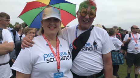 Aberdeen Kiltwalkers ready to start