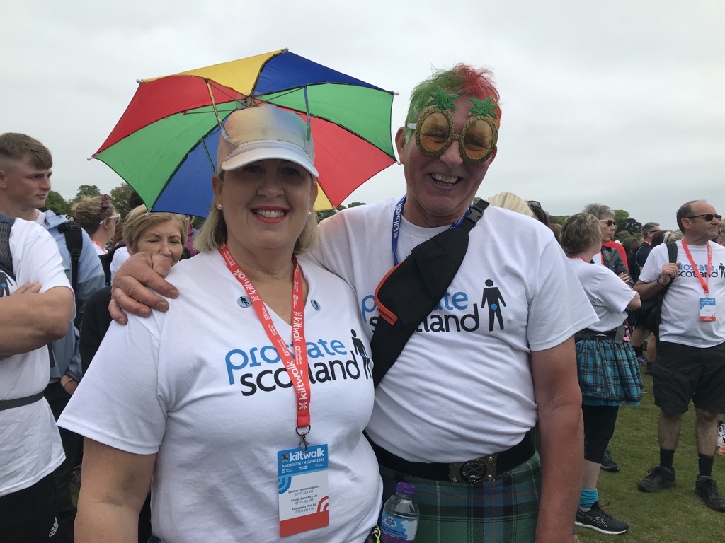 Aberdeen Kiltwalkers ready to start