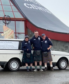 Scots to the Arctic at the finish