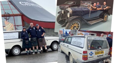 Scots to the Arctic collage
