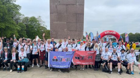 Team JKR at Duthie Park