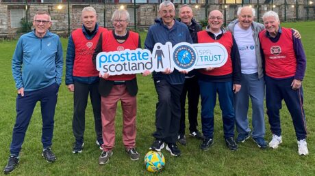 Prostate FFIT players with sign
