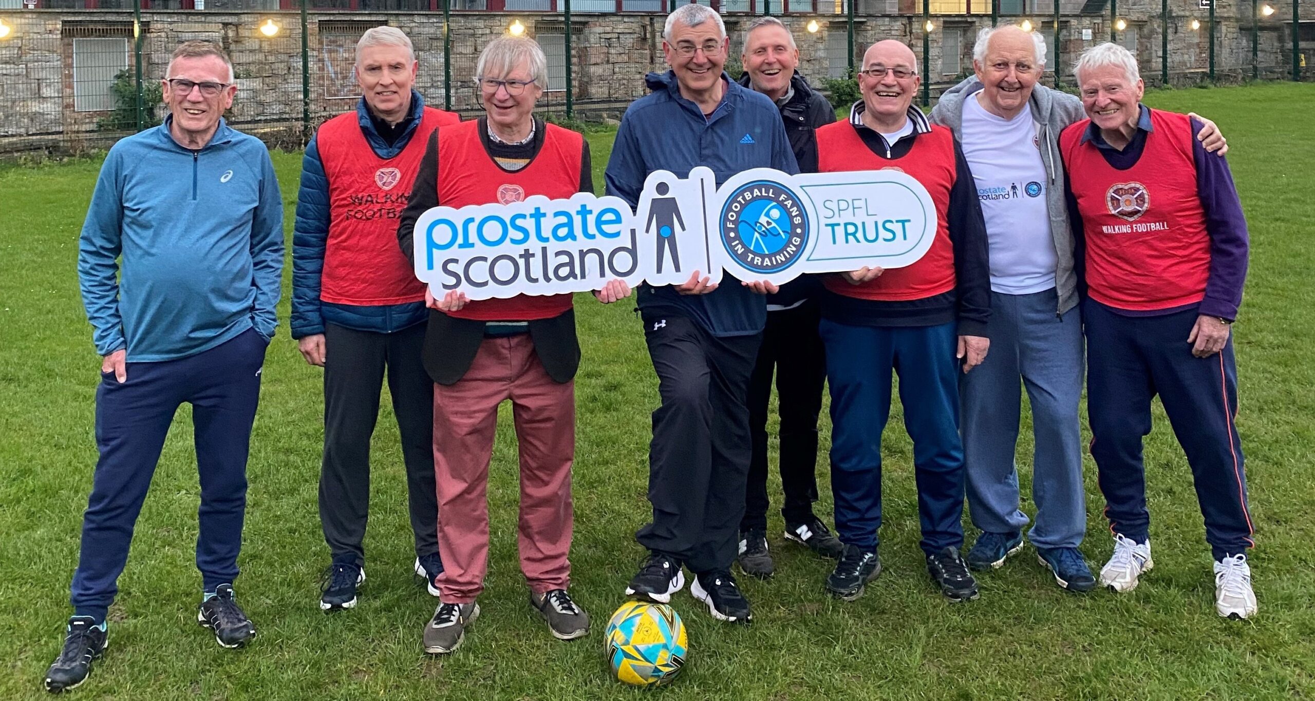 Prostate FFIT players with sign