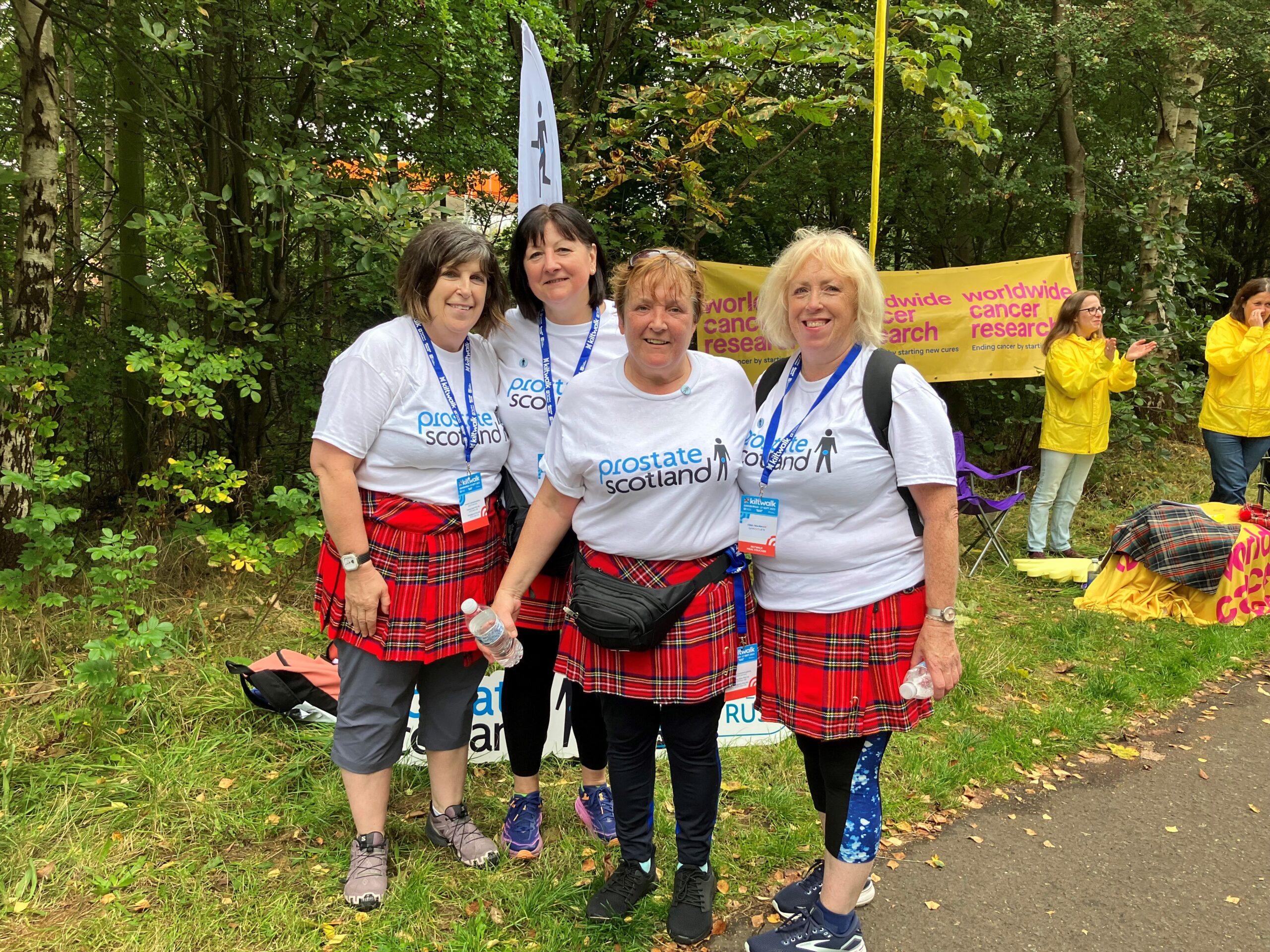 Edinburgh Kiltwalk 2024 Prostate Scotland