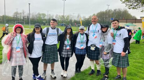 Glasgow Kiltwalk 2024