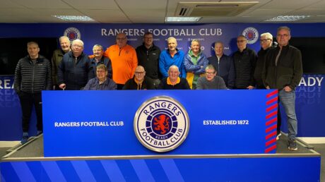 Prostate FFIT 'players' at Rangers