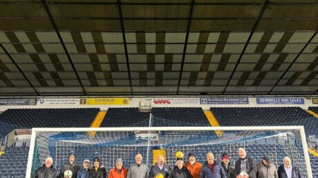 Killie FC Prostate FFIT Players