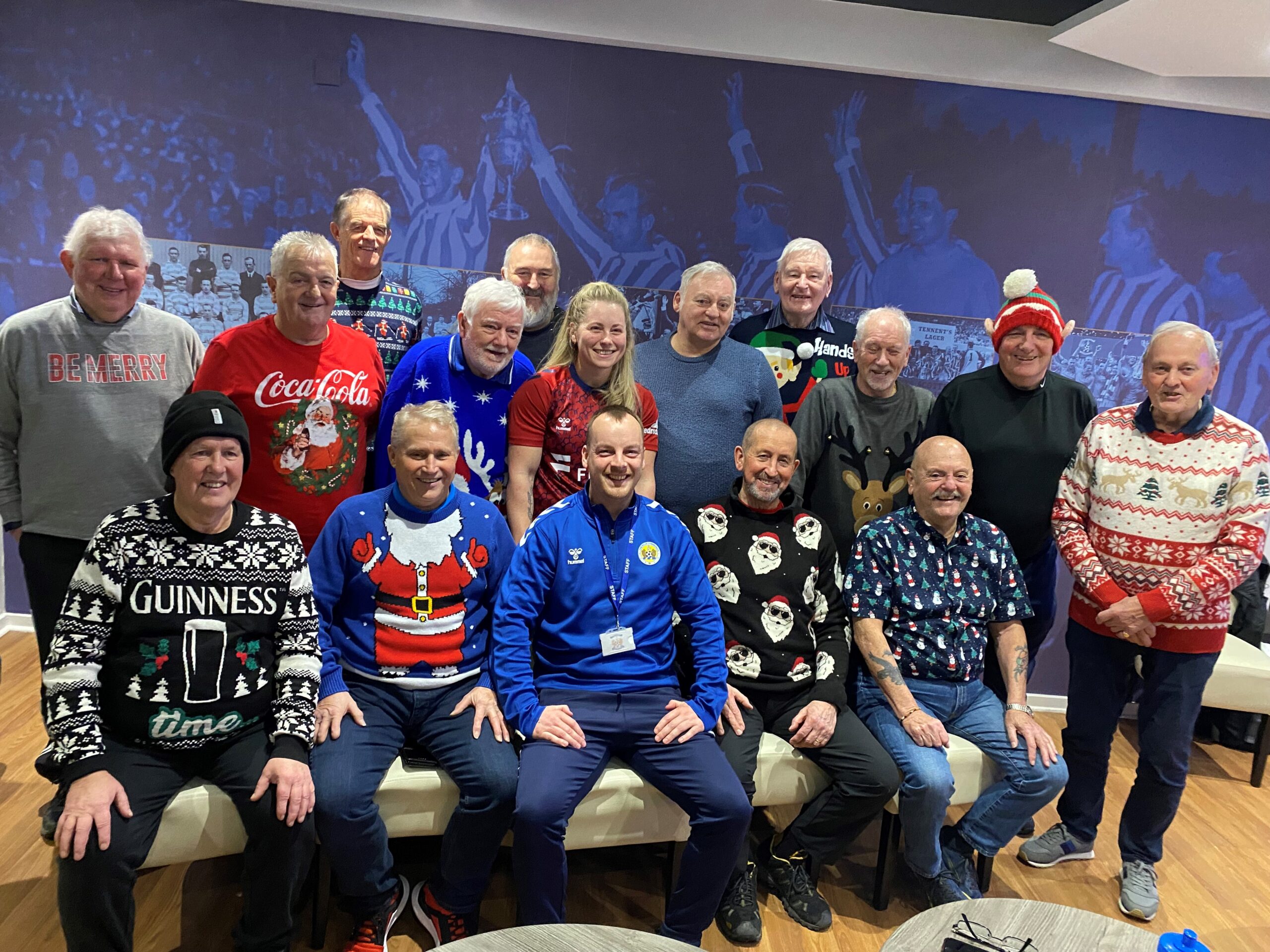 Killie Prostate FFIT players