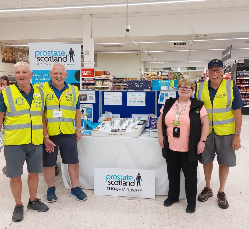 Alloa and Falkirk Rotary