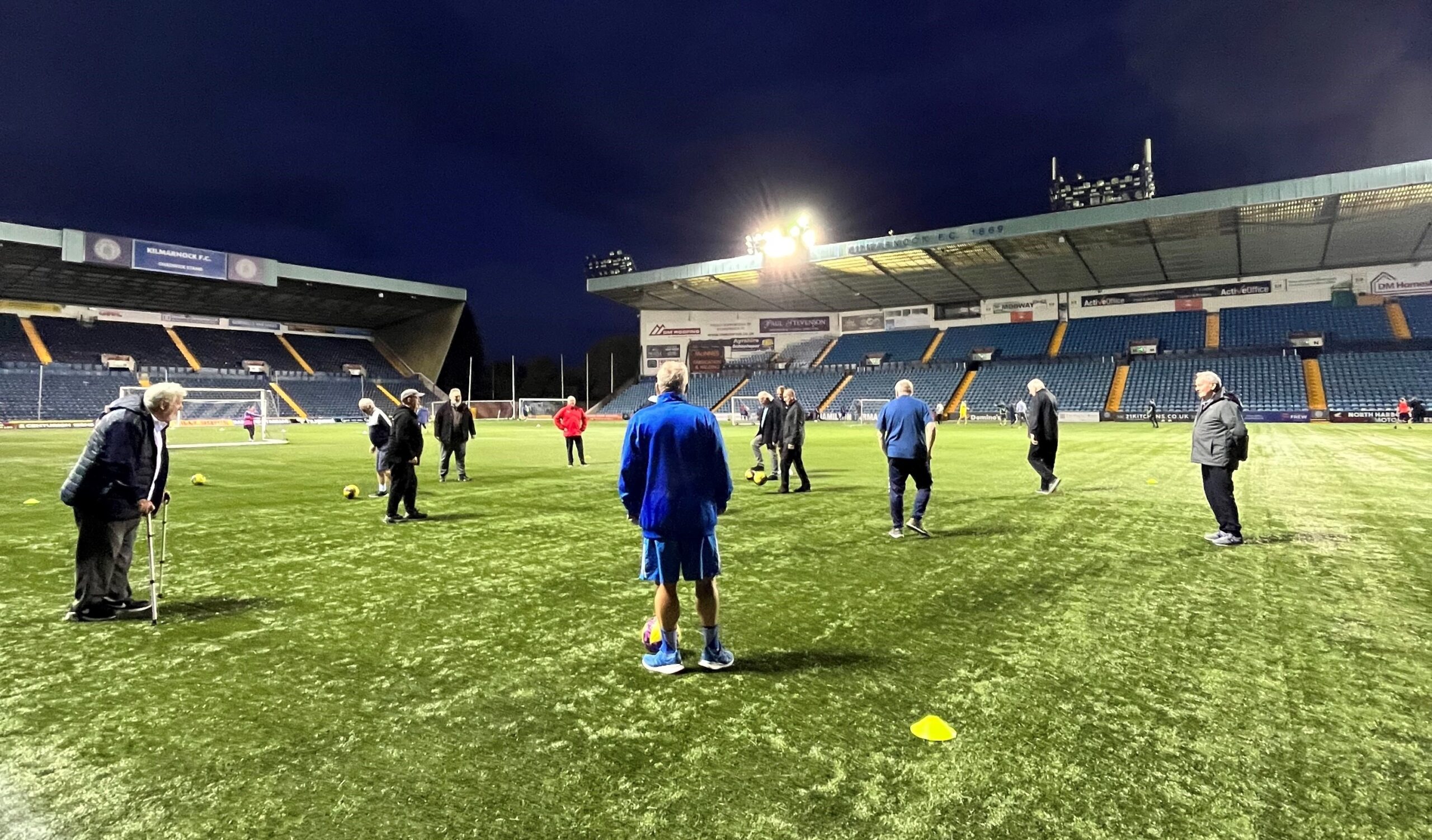 Killie FC Prostate FFIT