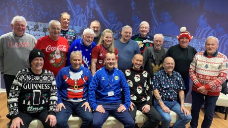 Prostate FFIT Christmas at Killie