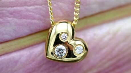 Prestonfield's Burns Supper Prize Draw Pendant