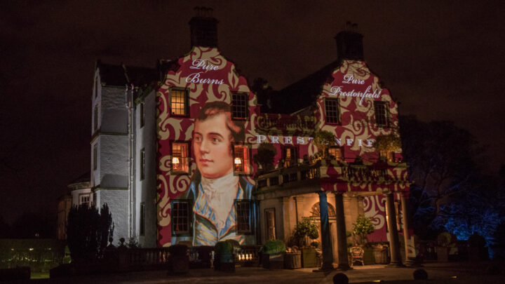 Prestonfield Burns Supper