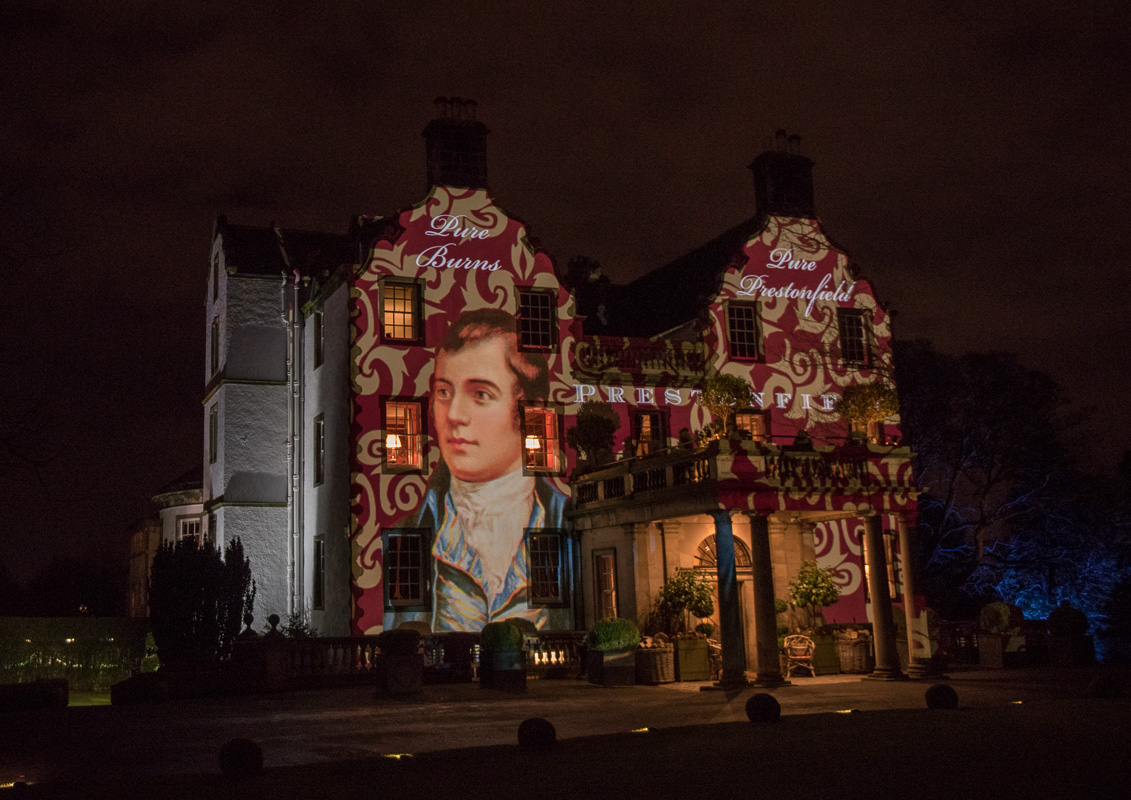 Prestonfield Burns Supper