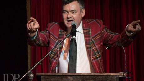 Prestonfield Burns Supper Grant Stott