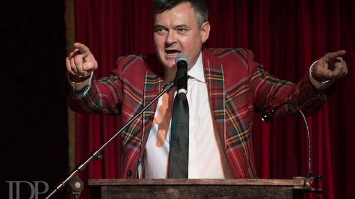 Prestonfield Burns Supper Grant Stott
