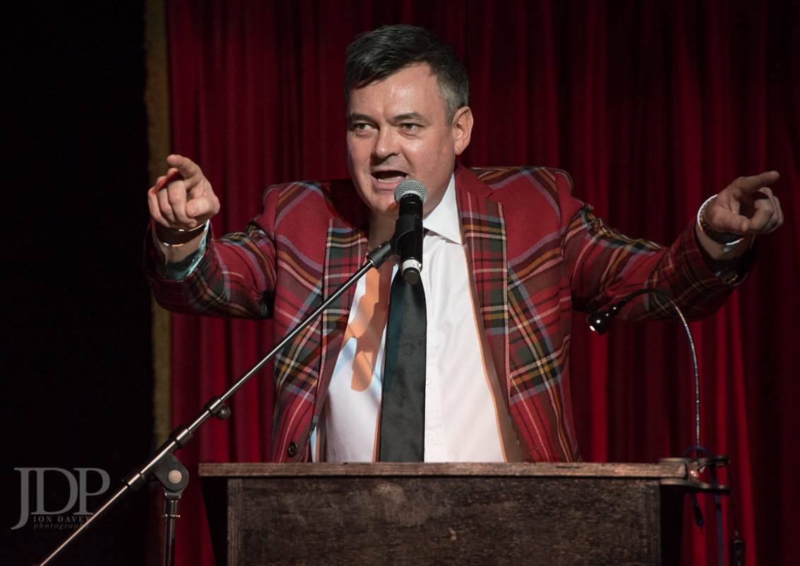 Prestonfield Burns Supper Grant Stott
