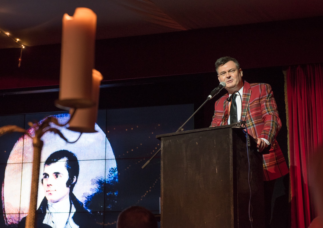 Prestonfield Burns Supper 2027