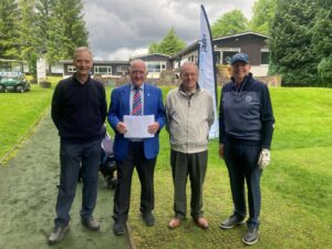 Drumpellier Golf Club members at their golf event.
