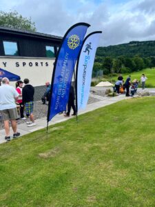 Aberfeldy golf event. 